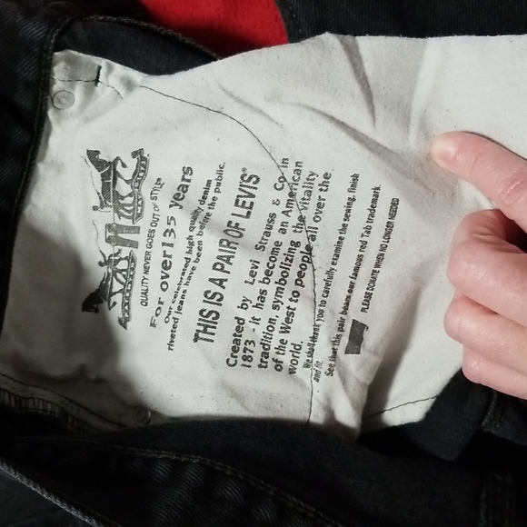 LEVI & URBAN PIPELINE JEANS 2 PAIRS - Picture 6 of 16